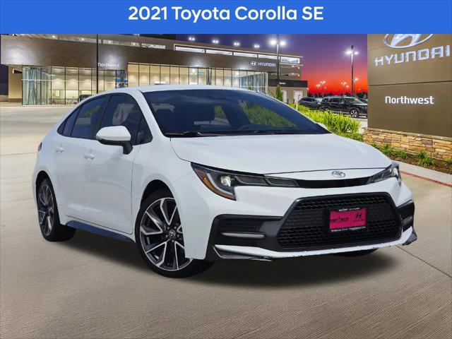 2021 Toyota Corolla SE for sale in Houston, TX