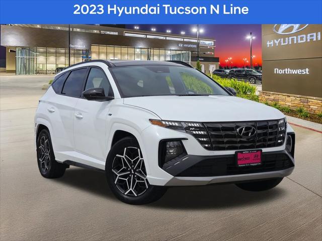 2023 Hyundai Tucson N Line for sale in Houston, TX