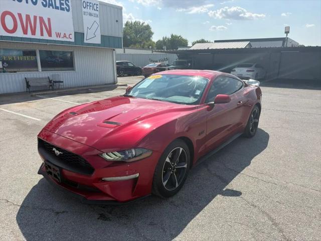 2020 Ford Mustang EcoBoost Fastback for sale in Fort Worth, TX