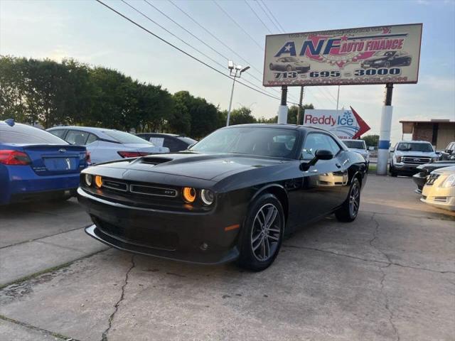 2019 Dodge Challenger GT AWD for sale in Houston, TX