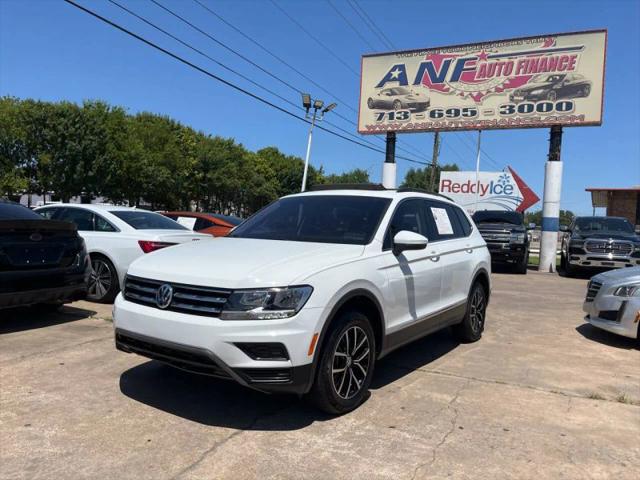 2021 Volkswagen Tiguan SE 4MOTION for sale in Houston, TX
