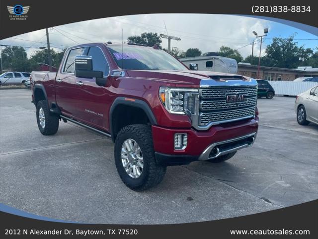 2022 GMC Sierra 2500HD 4WD Crew Cab Standard Bed Denali for sale in Baytown, TX