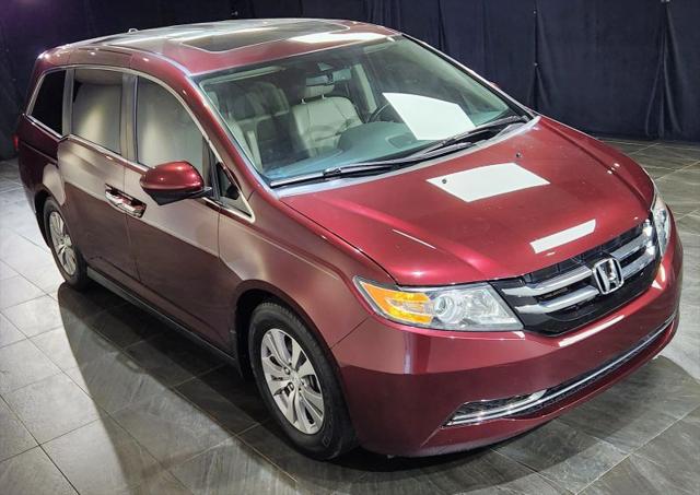 2014 Honda Odyssey EX-L