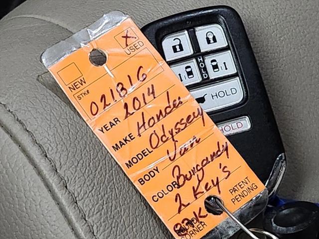 2014 Honda Odyssey EX-L