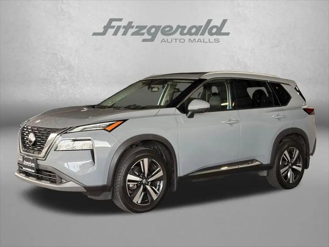 2021 Nissan Rogue SL Intelligent AWD