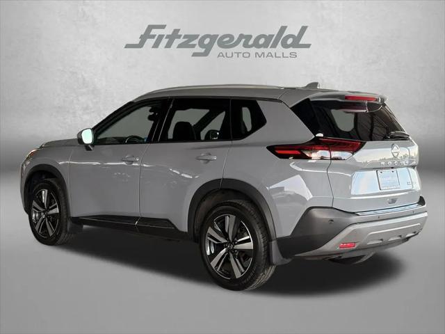 2021 Nissan Rogue SL Intelligent AWD