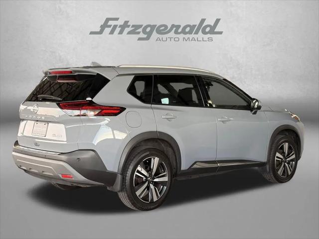 2021 Nissan Rogue SL Intelligent AWD