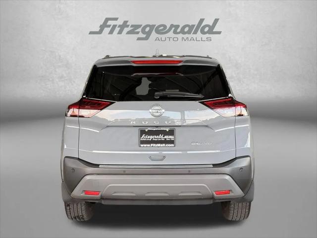 2021 Nissan Rogue SL Intelligent AWD