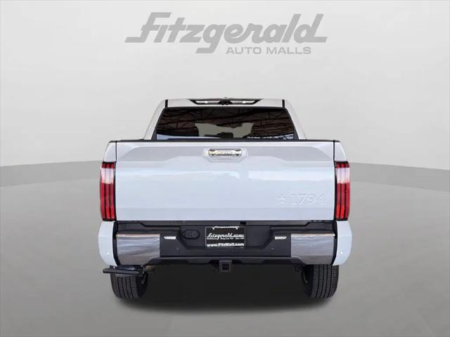 2026 Toyota Tundra 1794 Edition CrewMax 5.5 Bed