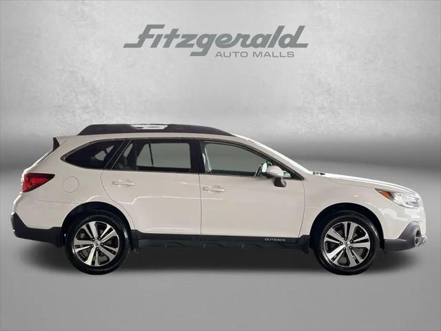2018 Subaru Outback 2.5i Limited