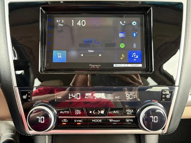 2018 Subaru Outback 2.5i Limited