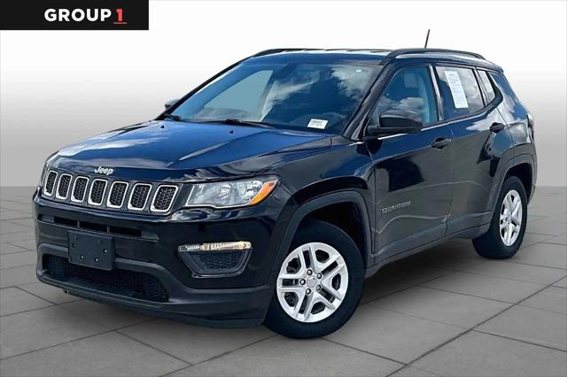 2017 Jeep Compass Sport FWD for sale in Webster, TX
