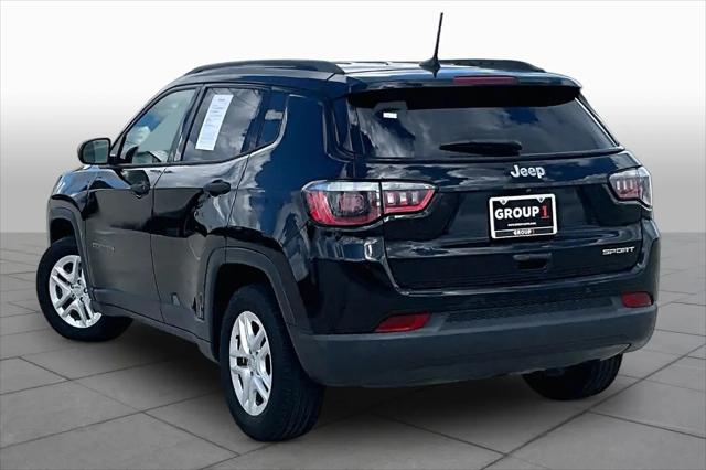 2017 Jeep Compass Sport FWD