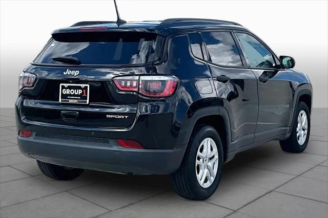 2017 Jeep Compass Sport FWD