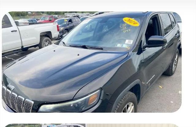 2019 Jeep Cherokee Latitude Plus 4x4 for sale in Nicholasville, KY