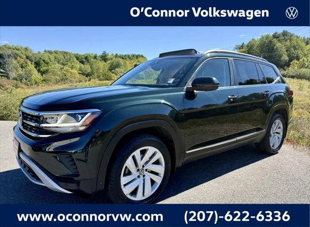 2021 Volkswagen Atlas 2.0T SEL for sale in Augusta, ME