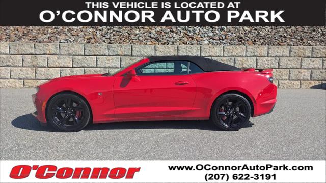 2022 Chevrolet Camaro RWD Convertible 2SS for sale in Augusta, ME