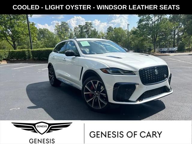 2024 Jaguar F-PACE SVR P550 AWD Automatic for sale in Cary, NC