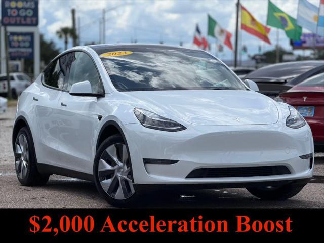 2023 Tesla Model Y Long Range Dual Motor All-Wheel Drive for sale in Orlando, FL