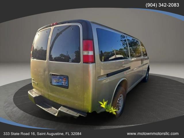 2011 Chevrolet Express LS