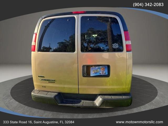2011 Chevrolet Express LS