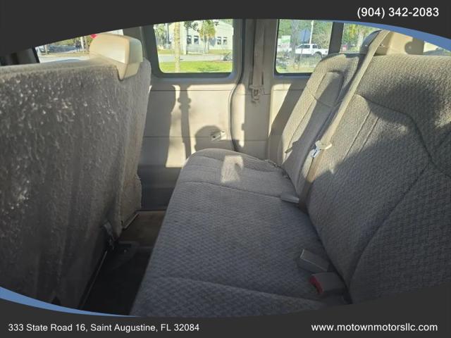 2011 Chevrolet Express LS