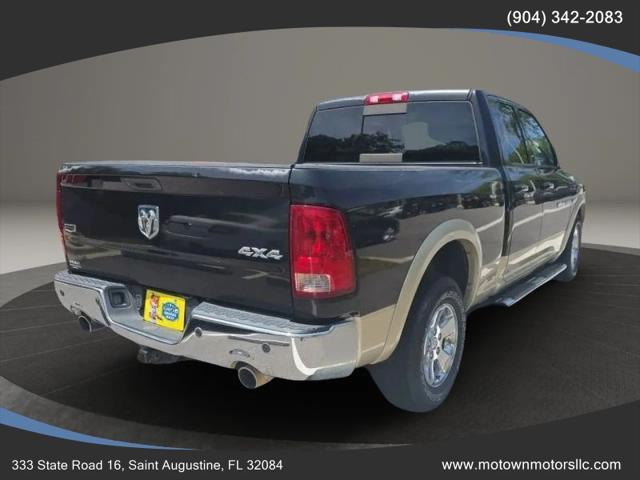 2011 Ram 1500 Laramie