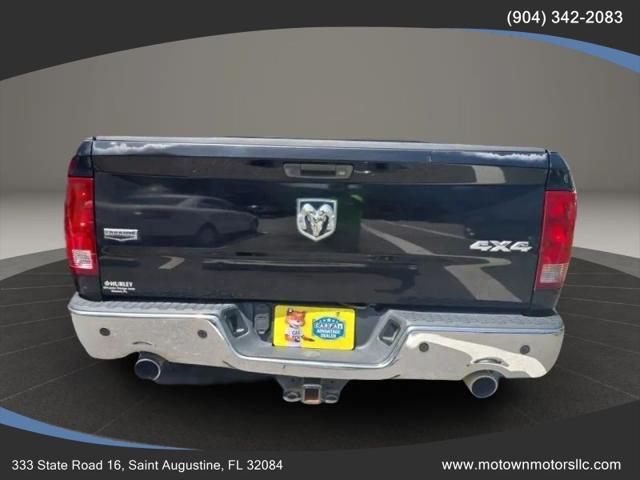 2011 Ram 1500 Laramie