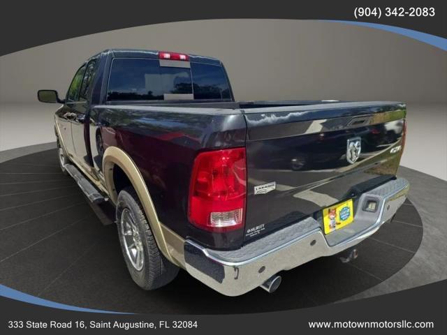 2011 Ram 1500 Laramie