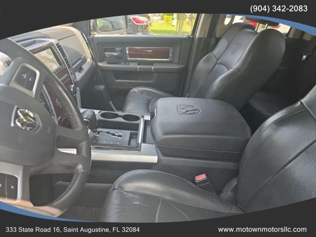 2011 Ram 1500 Laramie