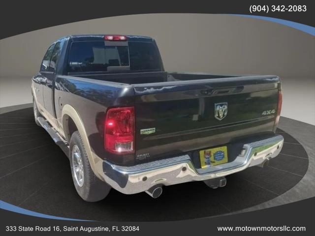 2011 Ram 1500 Laramie