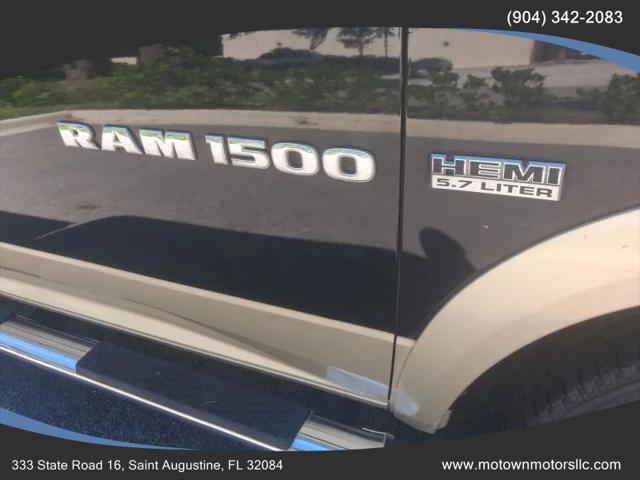 2011 Ram 1500 Laramie