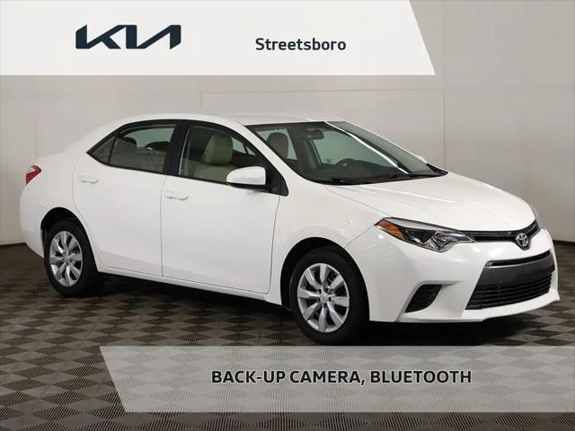 2016 Toyota Corolla LE for sale in Streetsboro, OH