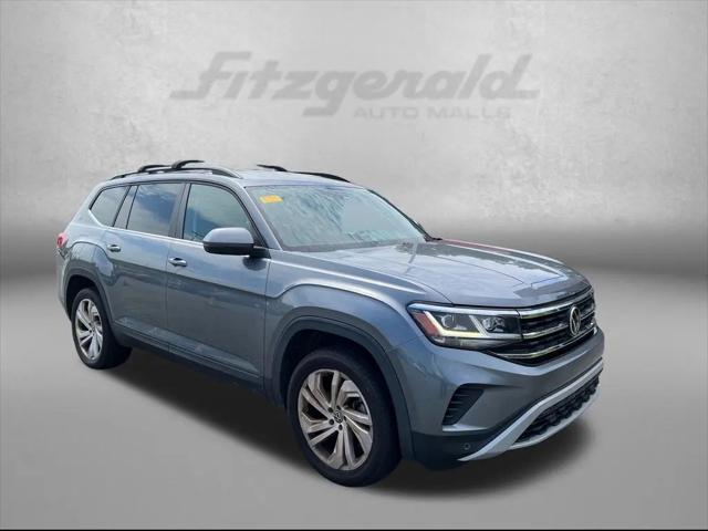 2021 Volkswagen Atlas 3.6L V6 SE w/Technology for sale in Germantown, MD