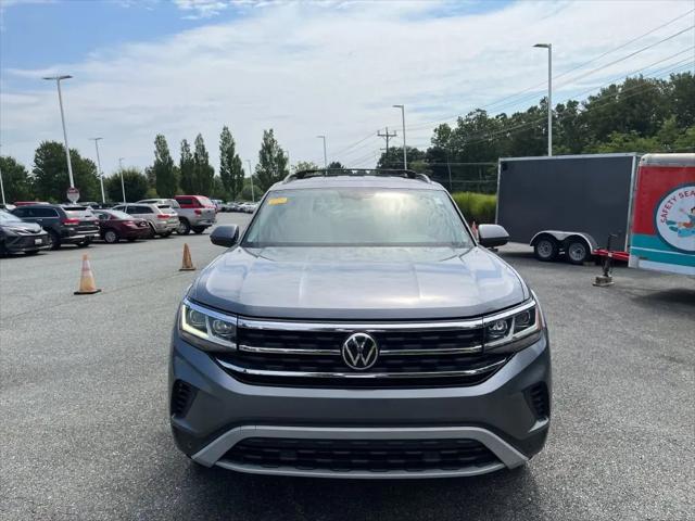 2021 Volkswagen Atlas 3.6L V6 SE w/Technology for sale in Germantown, MD