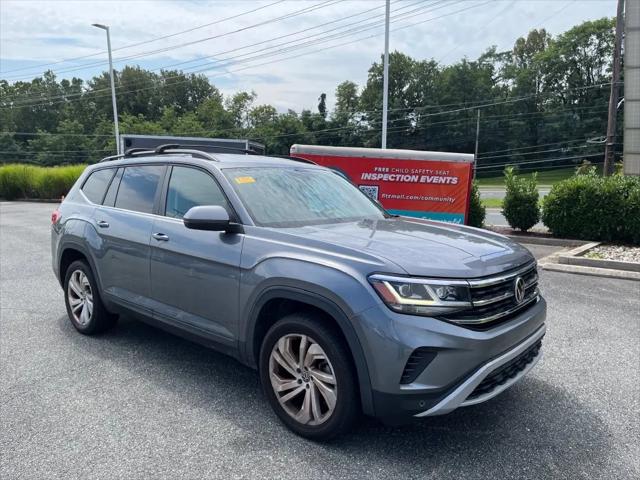 2021 Volkswagen Atlas 3.6L V6 SE w/Technology for sale in Germantown, MD