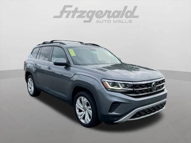 2021 Volkswagen Atlas 3.6L V6 SE w/Technology for sale in Germantown, MD