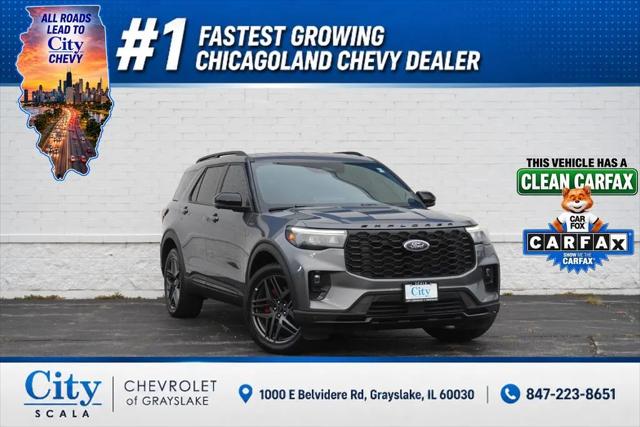 2025 Ford Explorer ST-Line for sale in Grayslake, IL