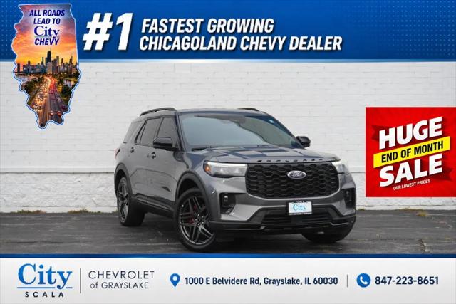 2025 Ford Explorer ST-Line for sale in Grayslake, IL
