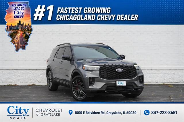 2025 Ford Explorer ST-Line for sale in Grayslake, IL