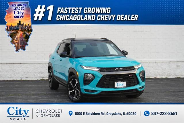 2021 Chevrolet TrailBlazer FWD RS for sale in Grayslake, IL
