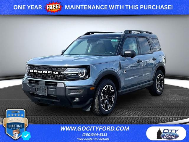 2026 Ford Bronco Sport Outer Banks for sale in Columbia City, IN