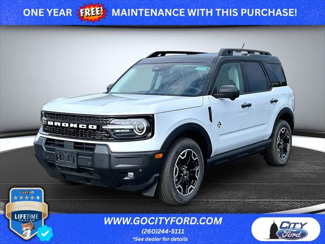 2026 Ford Bronco Sport Outer Banks for sale in Columbia City, IN