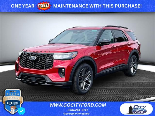2026 Ford Explorer ST-Line for sale in Columbia City, IN