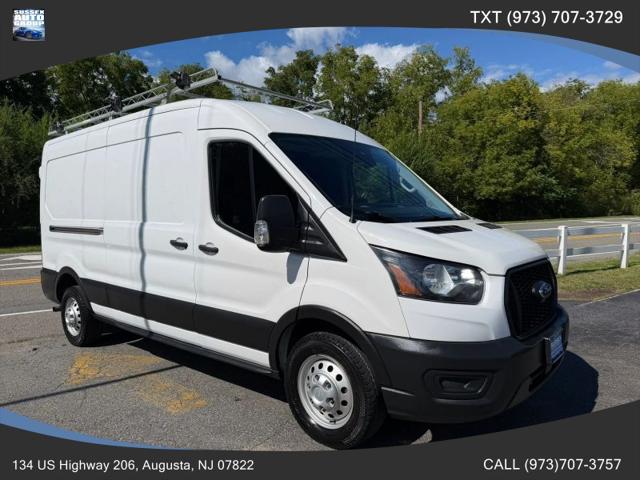 2021 Ford Transit Cargo Van Medium Roof w/LWB for sale in Augusta, NJ