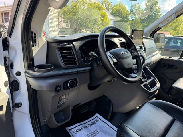 2021 Ford Transit Cargo Van Medium Roof w/LWB