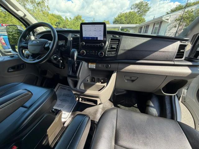 2021 Ford Transit Cargo Van Medium Roof w/LWB