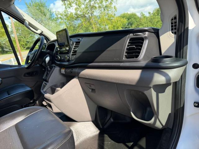 2021 Ford Transit Cargo Van Medium Roof w/LWB