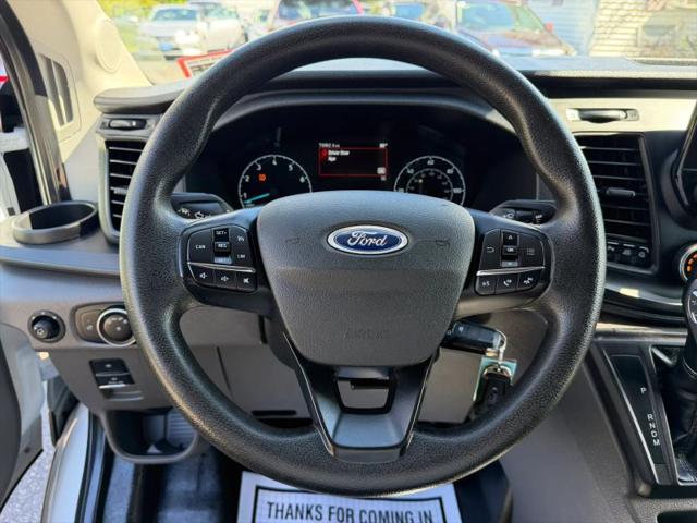 2021 Ford Transit Cargo Van Medium Roof w/LWB