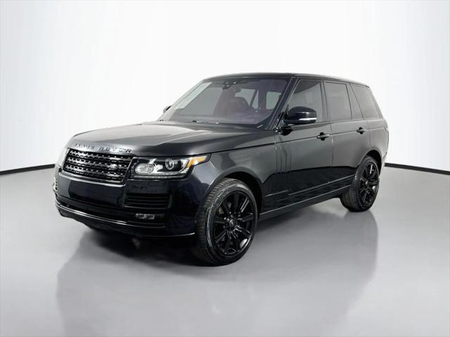 2017 Land Rover Range Rover 3.0L V6 Turbocharged Diesel HSE Td6 for sale in Everett, WA
